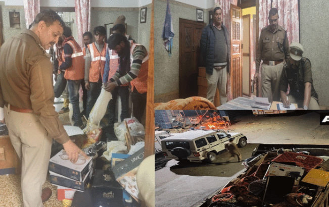 हल्द्वानी हिंसा: मास्टरमाइंड पर कसा शिकंजा, पुलिस ने शुरु की कुर्की, घर के चौखट दरवाजे भी उखाड़े