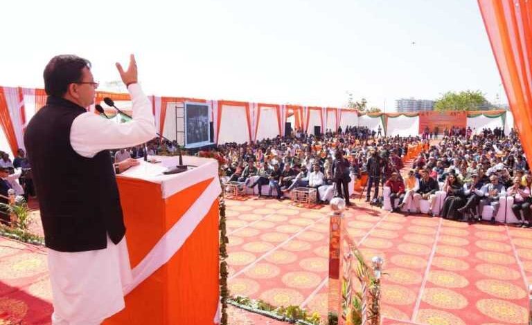 मुख्यमंत्री धामी ने एमडीडीए की 226 करोड़ की विकास योजनाओं का लोकार्पण और शिलान्यास किया मुख्यमंत्री धामी ने एमडीडीए की 226 करोड़ की विकास योजनाओं का लोकार्पण और शिलान्यास किया