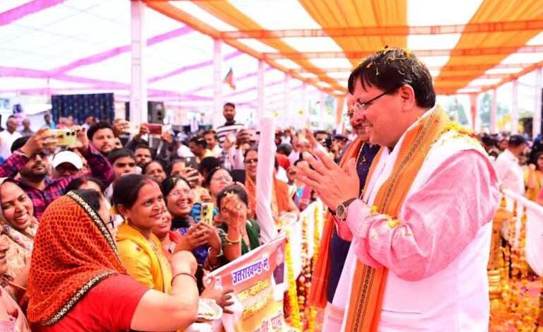 मुख्यमंत्री ने जसपुर में की 18 हजार करोड़ की ग्राउंडिंग
