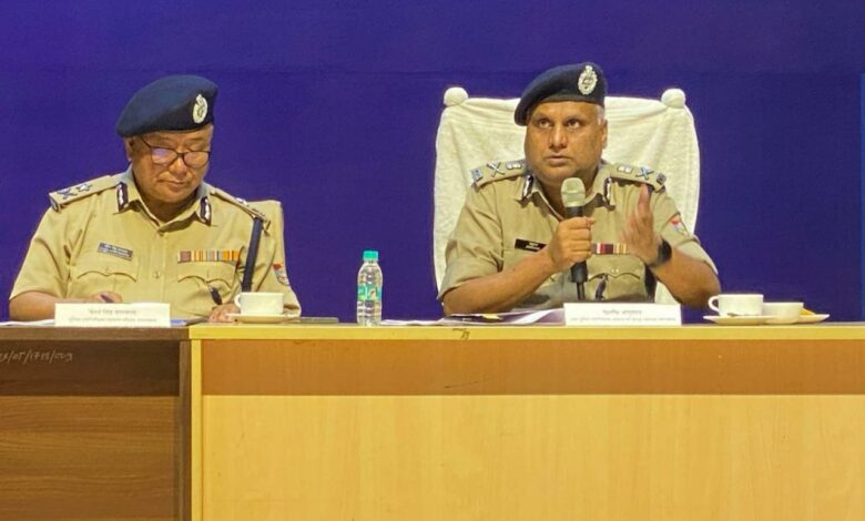 राष्ट्रपति का देहरादून जनपद भ्रमण, पुलिस बल की उच्चाधिकारियों ने की ब्रीफिंग