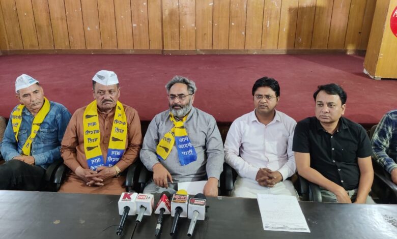 सोशलिस्ट पार्टी इंडिया का हुआ आम आदमी पार्टी में विलय