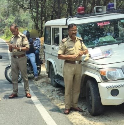 मिशन मर्यादा के तहत 121 लोगों के विरूद्ध की गयी कार्यवाही मिशन मर्यादा के तहत 121 लोगों के विरूद्ध की गयी कार्यवाही