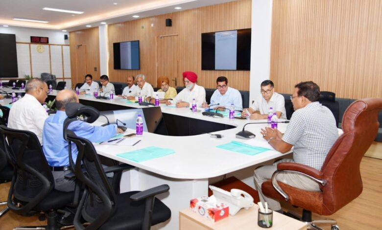 निदेशक मण्डल की 247वीं बैठक आयोजित
