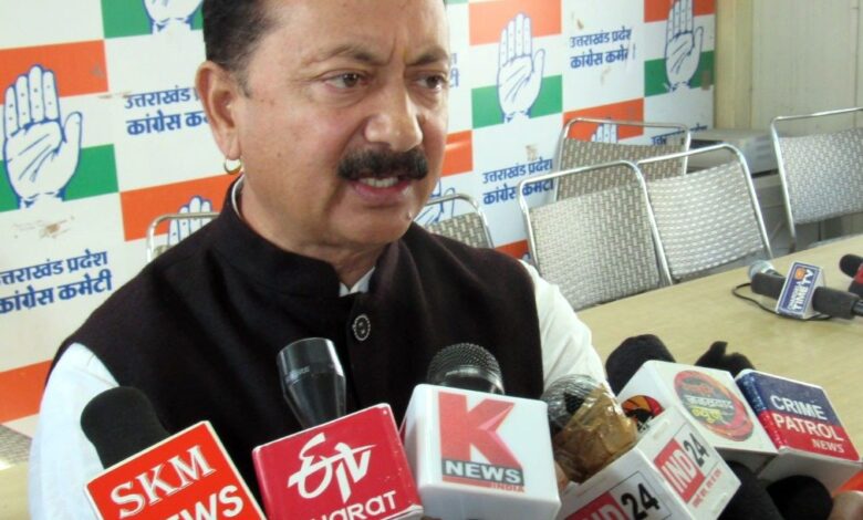 उपचुनाव में भाजपा कर रही है सरकारी मशीनरी का दुरुपयोग : करन माहरा उपचुनाव में भाजपा कर रही है सरकारी मशीनरी का दुरुपयोग : करन माहरा