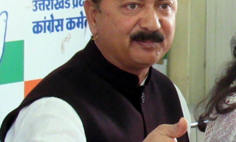 बलिदान का रहा कांग्रेस पार्टी का इतिहास : करन