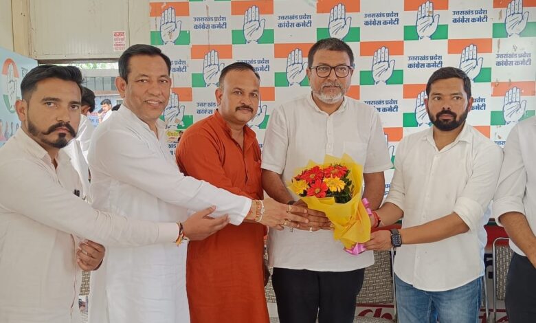 कांग्रेस एक लाख लोगो को डिजिटल मेम्बरशिप के माध्यम से जोड़ेगी : विकास नेगी