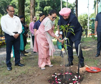 हरियाली को बढ़ावा देने का लिया संकल्प हरियाली को बढ़ावा देने का लिया संकल्प