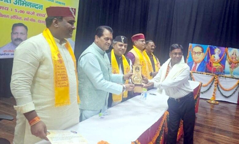 राष्ट्रीय वाल्मीकि क्रांतिकारी मोर्चा ने आयोजित किया कार्यक्रम