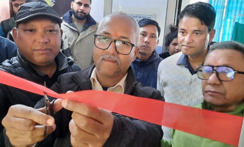 वातानुकूलित 6 कक्षों को किया जनता को समर्पित वातानुकूलित 6 कक्षों को किया जनता को समर्पित