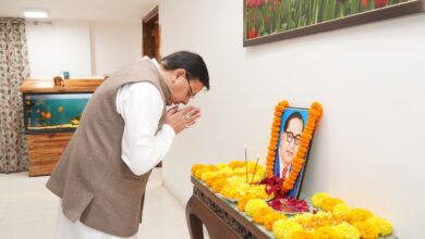 समतामूलक समाज के निर्माण का संकल्प लेना होगा :  मुख्यमंत्री