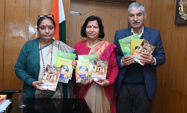 विधान सभा अध्यक्षा ने किया गढ़वाली बाल कहानी संग्रह का विमोचन