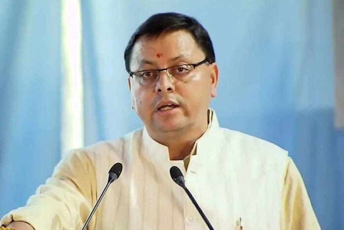 उत्तरायणी मेले में सीएम का भव्य स्वागत उत्तरायणी मेले में सीएम का भव्य स्वागत