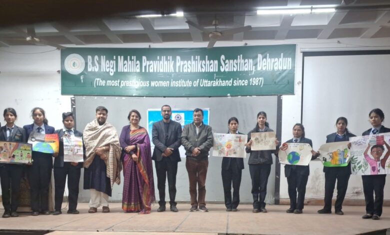 लीगल अवेयरनेस प्रोग्राम के तहत पोस्को पर पॉलिटेक्निक की छात्राओं का किया गया मार्गदर्शन लीगल अवेयरनेस प्रोग्राम के तहत पोस्को पर पॉलिटेक्निक की छात्राओं का किया गया मार्गदर्शन